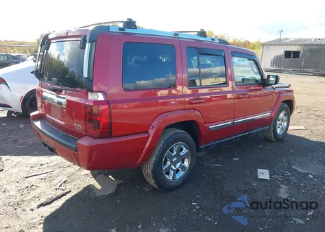 2006 Jeep Commander Limited из США, поврежденный, VIN 1J8HH58206C257741